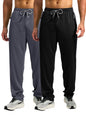 Pinkmint Men's Spandex Track Pant | Stylish Regular Fit Track with Side Zip Pocket
