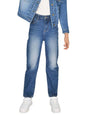 Kotty Boys Regular Fit Cotton Lycra Blend Solid Jeans