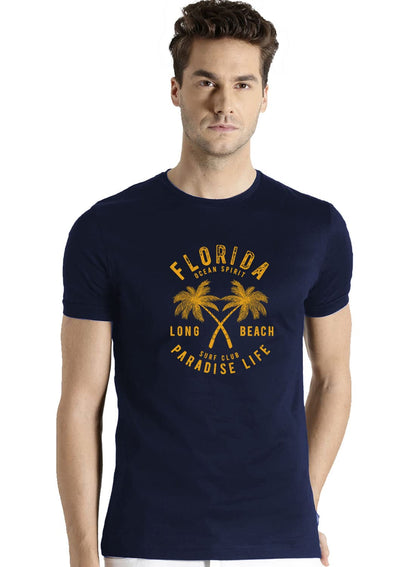 ADRO Florida Paradise Life Mens Printed T-Shirt