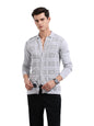 The Indian Garage Co Mens Slim Fit Textured Collar Half Sleeves Polo T-Shirt