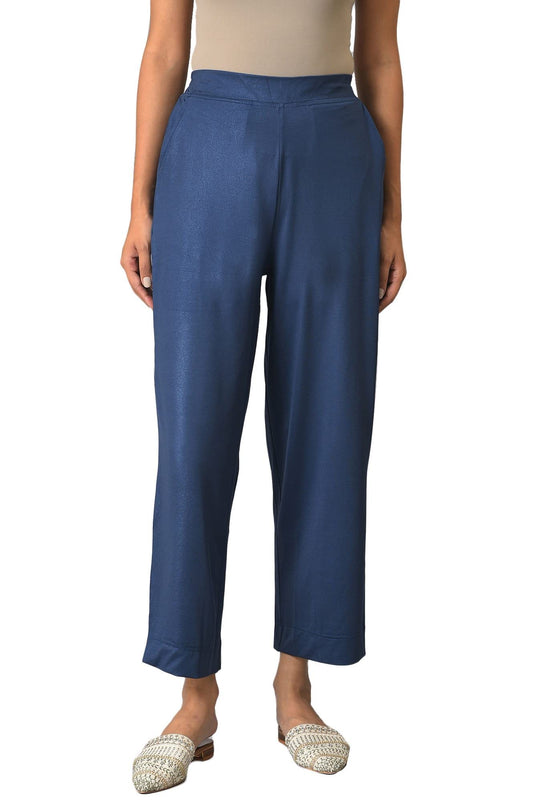 Aurelia Womens Relaxed Pants (22CRE60160-506292_Blue