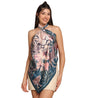 Greciilooks WomenS Crepe Silk Square Scarf