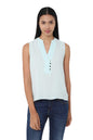 Allen Solly Women Regular Fit Solid T-Shirt