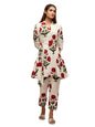 Leriya Fashion WomenS Printed Co-Ord Set