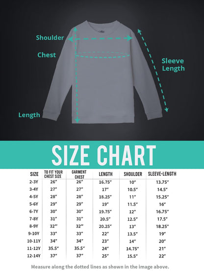 The Souled Store Originals : Red Candy Boys Long Sleeves Round Neck Color Blocked Regular Fit Cotton Sweatshirts