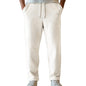 Nobero MenS Straight Sweatpants (1M-Bwjg-R0149_Cannoli