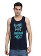 Peppyzone Mens Regular Fit Vest (TT-Trendy 56-60_Navy Blue4