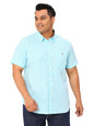Thomas Scott Mens | Half Sleeve | Checks | Regular Fit Plus Size | 100% Cotton | Spread Collar | Casual Shirts (Available in Plu