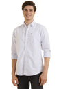 Allen Solly Men Regular Fit Striped Cotton Shirt