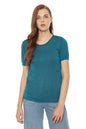 Allen Solly Women Regular Fit Solid Shirt