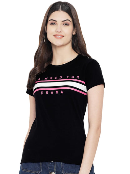 Tee Projekt Womens Cotton Blend Regular Fit T-Shirt