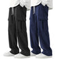 Greciilooks Cargo Joggers For Men  Cotton Loose Fit Utility Pants With 6 Pockets | Durable Outdoor & Hiking Trousers (Available