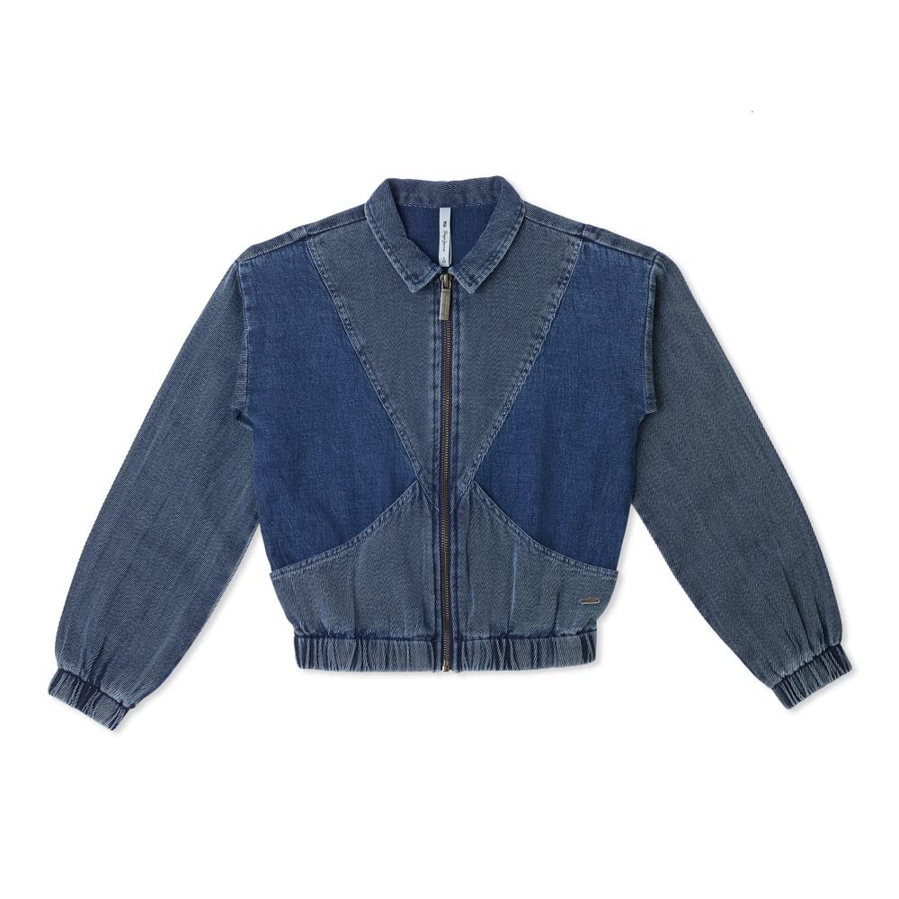 Pepe Jeans GirlS Regular Fit Shirt (Pg301632G22_Mid Wash