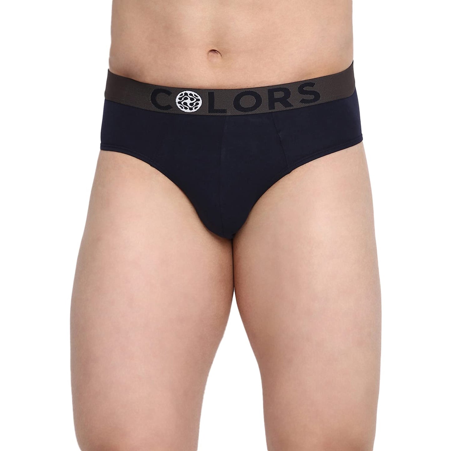 Rupa Modern Regular Solid Frontline Colors Mens Mini Briefs | Soft-Touch Cotton Stretch | Snug Fit | Breathable Fabric | Pack o