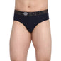 Rupa Modern Regular Solid Frontline Colors Mens Mini Briefs | Soft-Touch Cotton Stretch | Snug Fit | Breathable Fabric | Pack o
