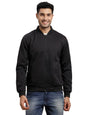 Turtle Men Nylon Solid Regular Fit Full Sleeve Navy & Brown Reversible Windcheater Jacket