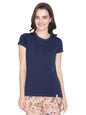 Lux Lyra WomenS Plain Regular Fit T-Shirt