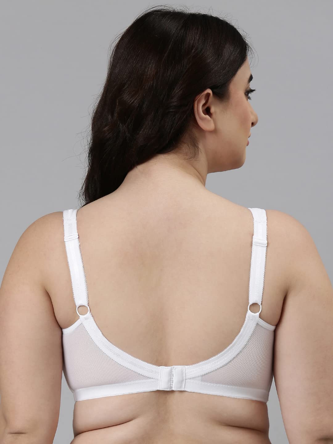 Enamor FB12 Full Support Smooth Super Lift Bra - Non-Padded, Wirefree & Full Coverage