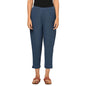 Fabindia Women Firdaus Slim Fit Pant Cotton_Xxl Blue