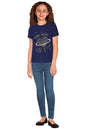 Allen Solly Girls Printed T-Shirt