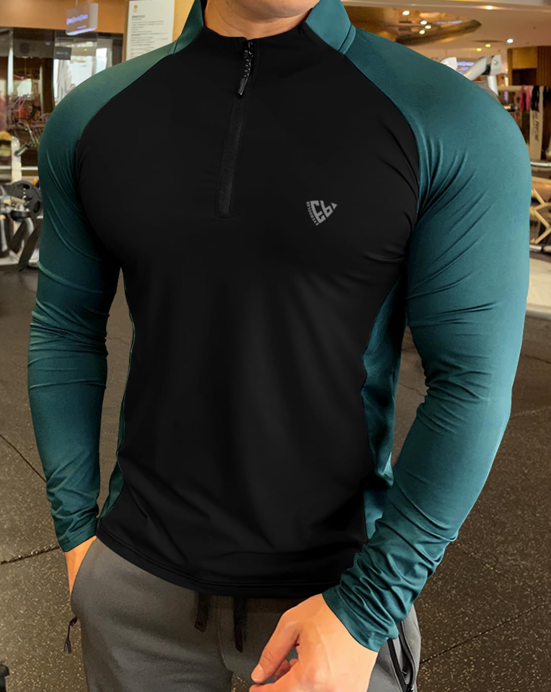 Noble Monk MenS Active Wear Regular Fit T Shirt |Full Sleeves |Casual T-Shirt For Men