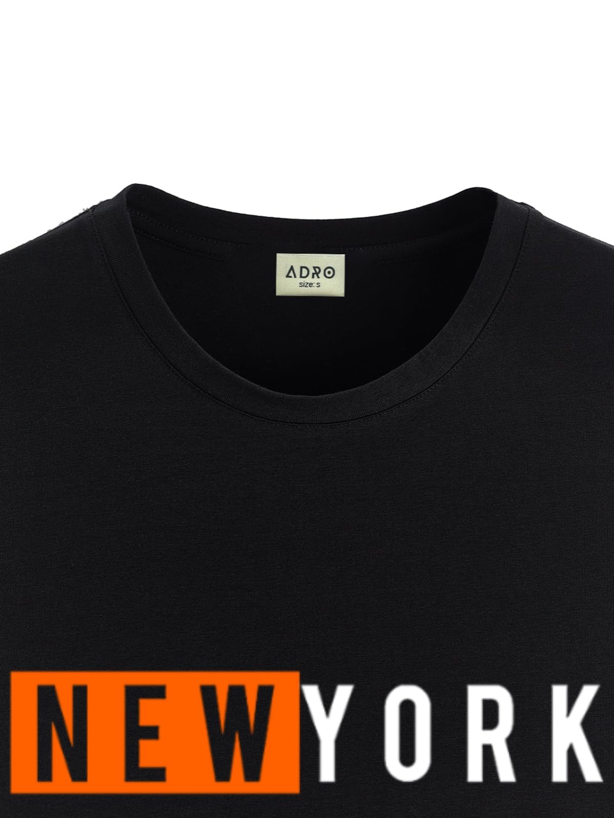 ADRO Tshirt for Men | Printed T Shirt for Men | 100% Cotton T-Shirt |Printed T Shirt | T-Shirts | RN24-NKY