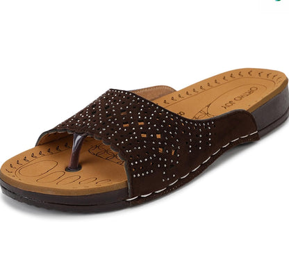 Ortho Joy Doctor Fancy Slipper For Women || Orthopedic WomenS Slipper || Regular Wear Slippers For Women