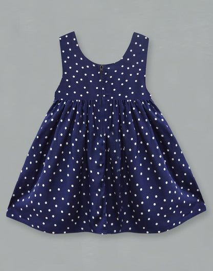 A.T.U.N. (ALL THINGS UBER NICE) Girls Semi Casual Party Frock Dress Navy-Maroon