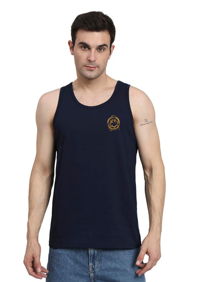 Peppyzone Mens S to 5XL Designer Men Vest Teddy Printed Cotton Sando/Baniyan/Ganji for Men and Boys - Perfect for Gym Workouts,