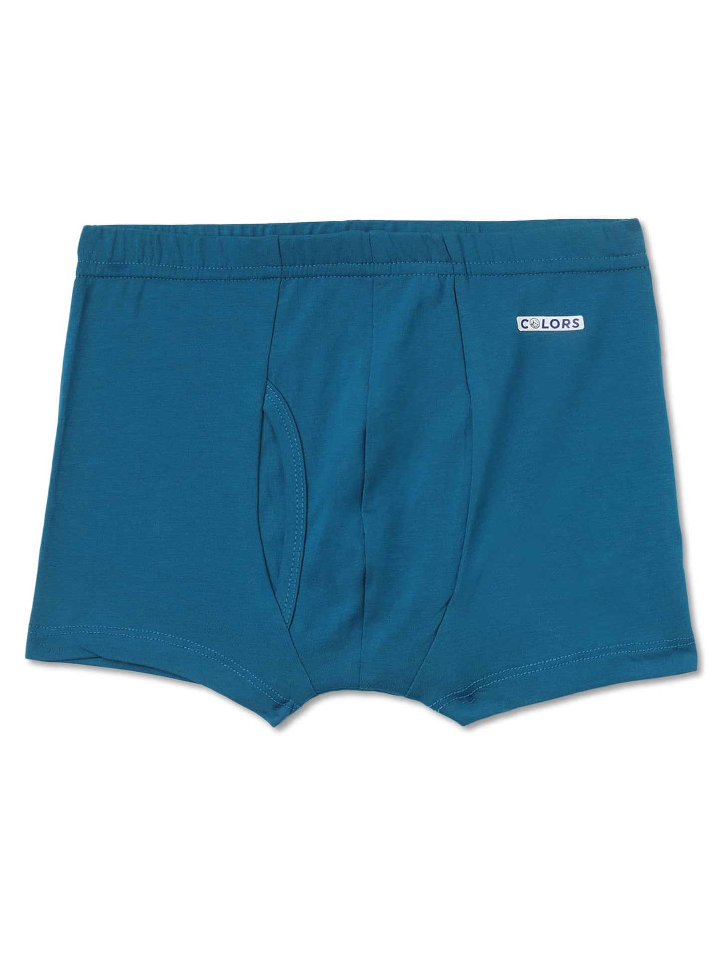 Rupa Frontline Colors Kids Front Open Mini Trunks 110 | Soft-Touch Cotton Stretch | Snug Fit | Inner Elastic | Breathable Fabri
