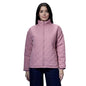 Light Pink Full Sleeve Puffer Jacket