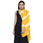 Fabindia Women Mulberry Tie And Dye Bandhini Stole Silk_Freesize