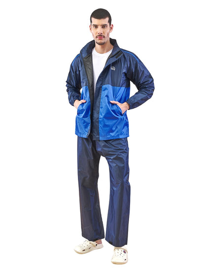 Lux Venus Tapping Rain Coat Set For Men