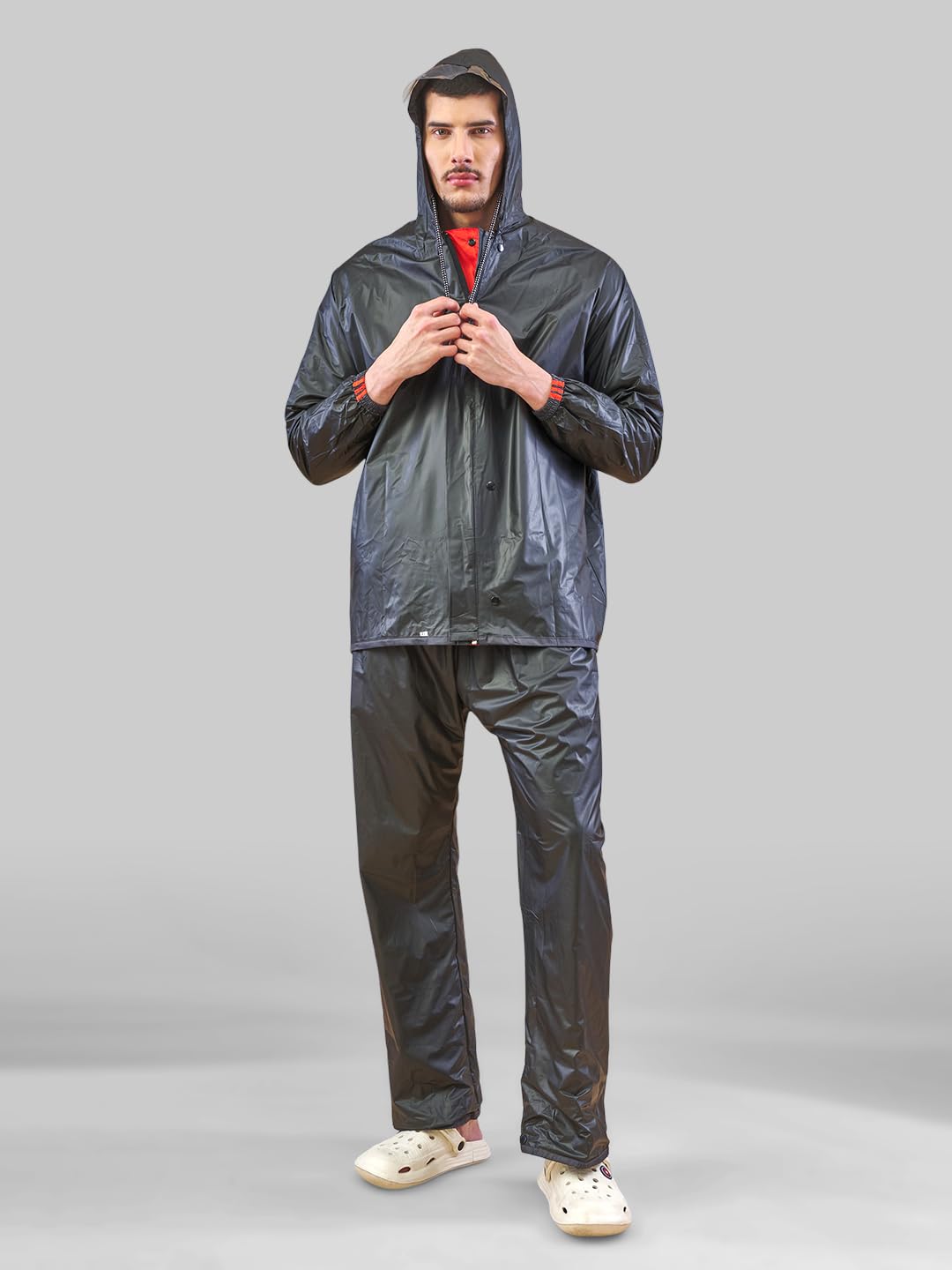 Lux Venus Reversible Rain Suit For Men.