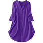 Gufrina Dresses For Women||Viscose Rayon Solid Button Front Shirt Dress For Women || Roll Tab Sleeve & Collared Neck Flared Dres