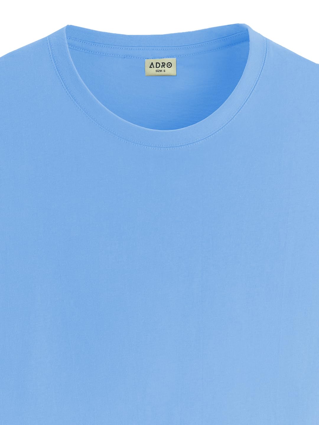 ADRO Mens Smile Printed Cotton T-Shirt_RN24-L2-SMILE-SK