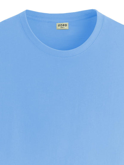 ADRO Mens Smile Printed Cotton T-Shirt_RN24-L2-SMILE-SK