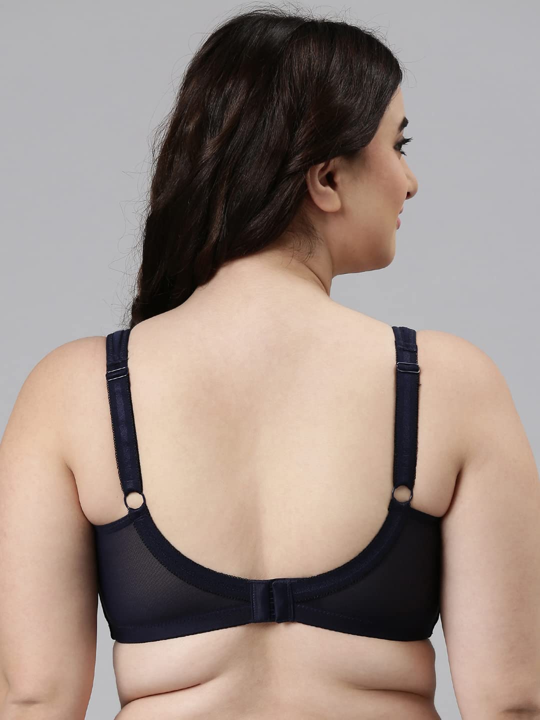 Enamor FB12 Full Support Smooth Super Lift Bra - Non-Padded, Wirefree & Full Coverage