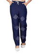 Aarika Girls Casual Wear Navy Blue Colour Solid Denim Jeans (12-16 Years)