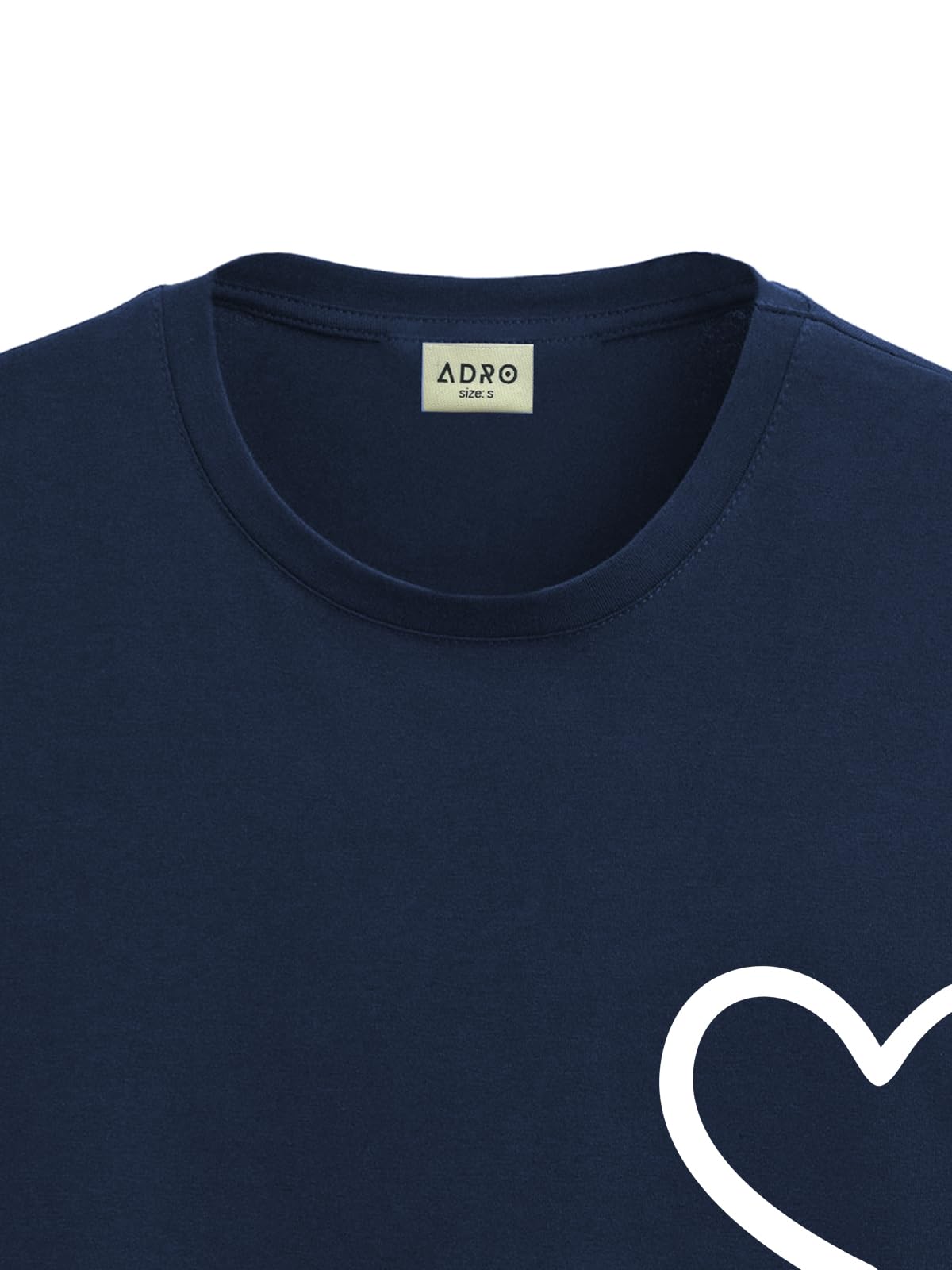 ADRO T-Shirts for MenChest Printed T-Shirt for MenCotton Tshirt for Men|RN24-STICK-HALF