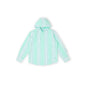 Pepe Jeans BoyS Striped Regular Fit Shirt (Pb302614_Aqua Blue