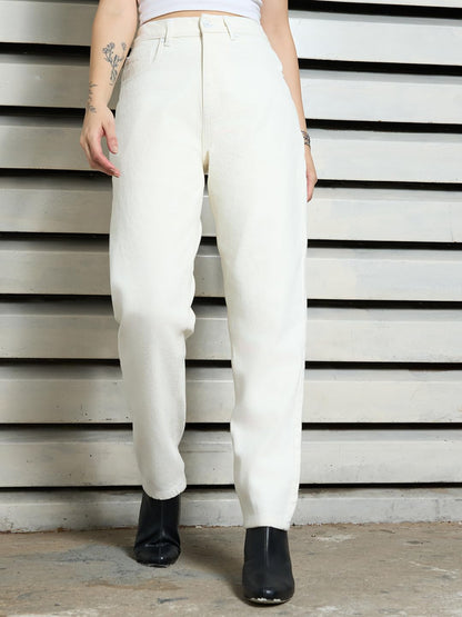 High Star WomenS Classic Jeans (Hswjns2409_Off White