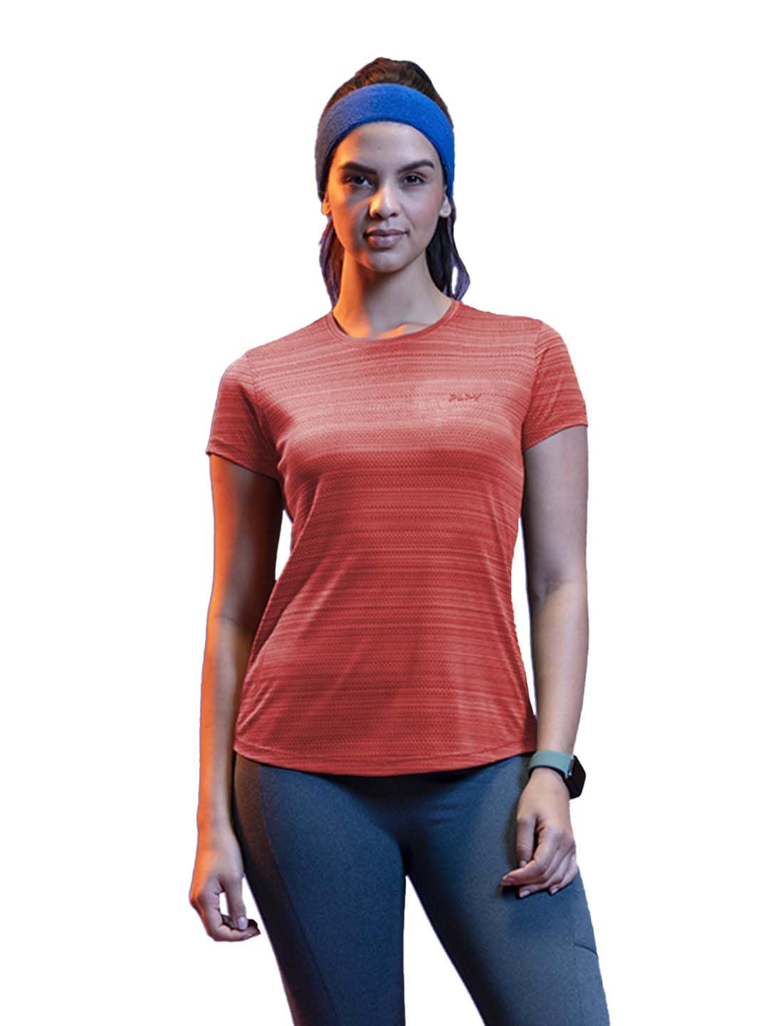 Lyra WomenS Rapid Dry Short Sleeve Breathable And Flexible Fit Active Top
