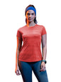 Lyra WomenS Rapid Dry Short Sleeve Breathable And Flexible Fit Active Top