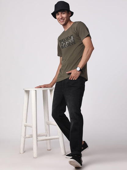 ADRO Tshirt for Men | Printed T Shirt for Men | 100% Cotton T-Shirt |Printed T Shirt | T-Shirts | RN24-INV
