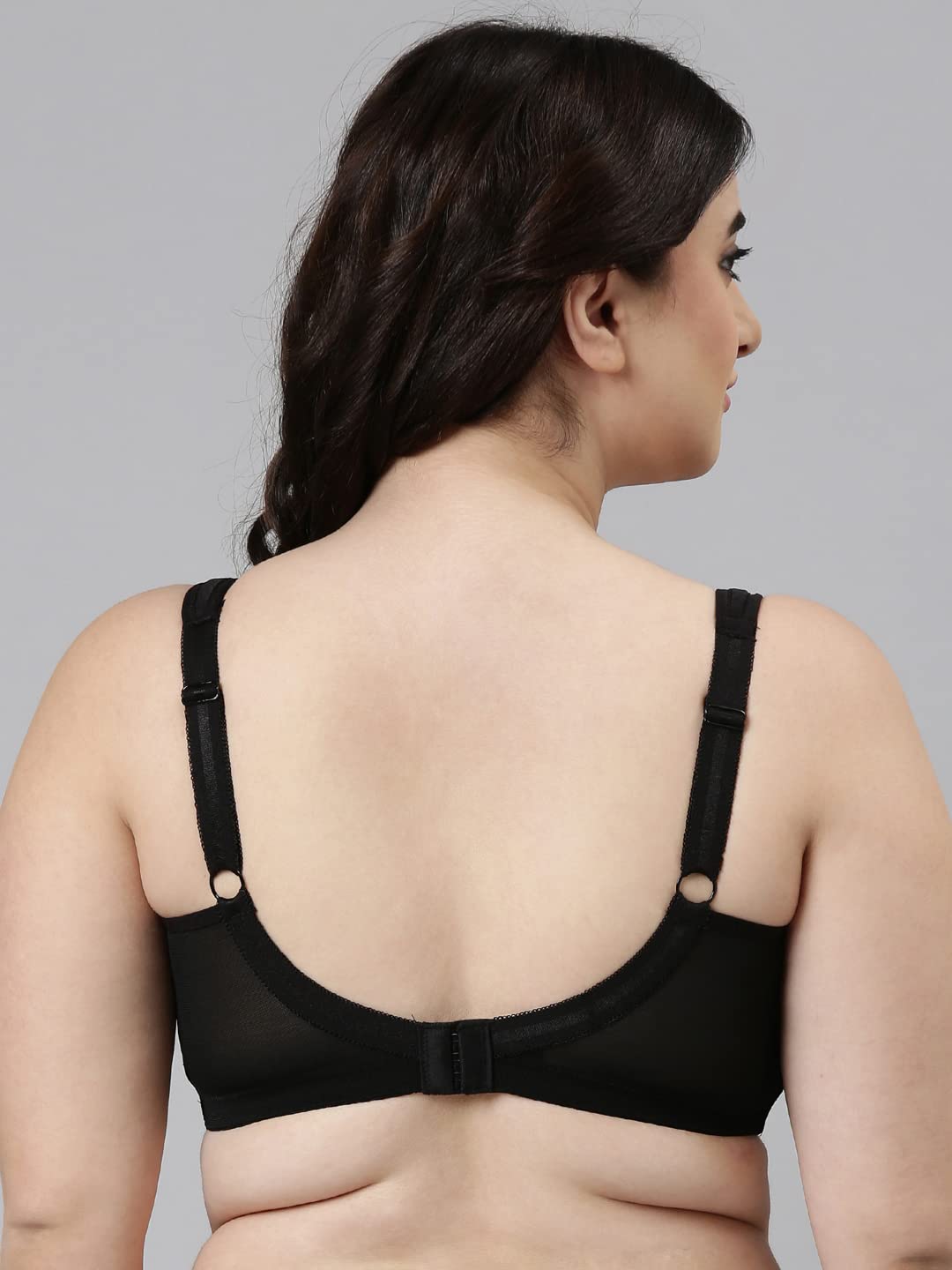 Enamor FB12 Full Support Smooth Super Lift Bra - Non-Padded, Wirefree & Full Coverage