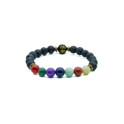 Astrotalk Shukr Chakra Bracelet With Buddha Mantra | Gain Confidence & Tranquility | 108 Hours Energized by Top Astrologers | Chakra Alignment & Anxiety Relief | Astrology Bracelet for Women & Men
