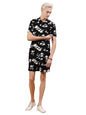 Rigo Printed Co-Ord Set For Men | Casual Shirt & Shorts Night Suit | Lounge-Wear Nightdress Pajama Set | Night Wear, Beach, Vaca