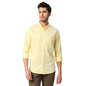 Thomas Scott Solid Color Long Sleeve Regular Fit Casual Shirt for Mens