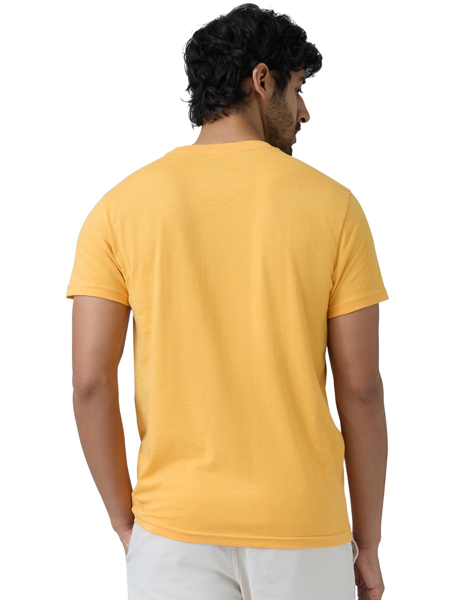 XYXX Mens Round Neck Regular fit Solid Tshirt | Softer Than Cotton | Cotton Rich Tshirt for Men| Anti-Microbial Silver Finish